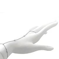 Diamonds Five Stone Hand Chain 14KW