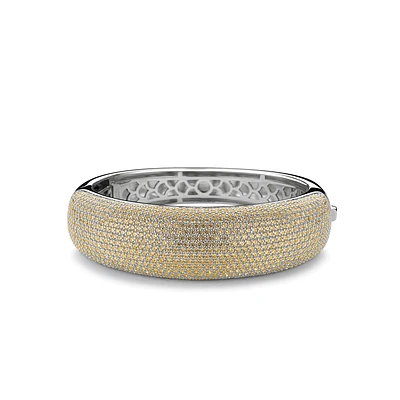 Spectacular Shine Cognac Bangle Bracelet