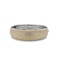 Spectacular Shine Cognac Bangle Bracelet