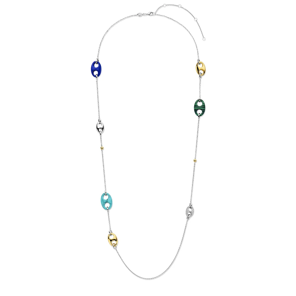 G-ucci Tropical Long Necklace