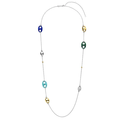 G-ucci Tropical Long Necklace