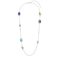 G-ucci Tropical Long Necklace