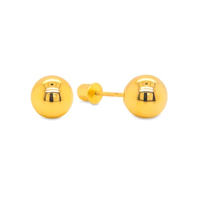 Basic Ball 5MM Stud Earrings