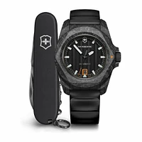 INOX Automatic 41MM Carbon Fiber Watch