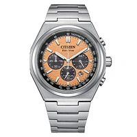 Forza Chrono Titanium/Orange 42MM Watch
