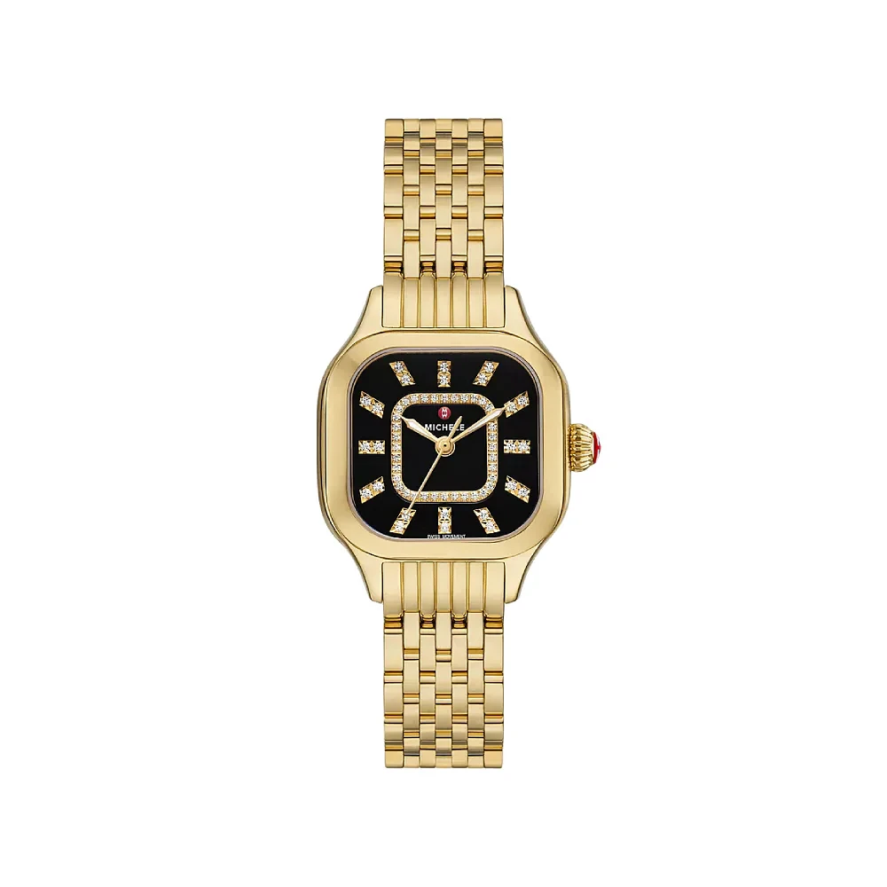 Meggie Yellow/Black 29MM Watch