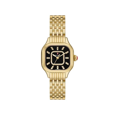 Meggie Yellow/Black 29MM Watch