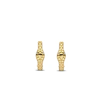 Snake Huggie Earrings