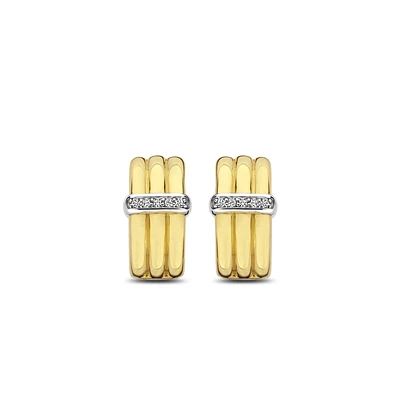 Dashing Golden Earrings