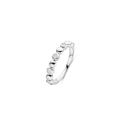Drops Silver Ring