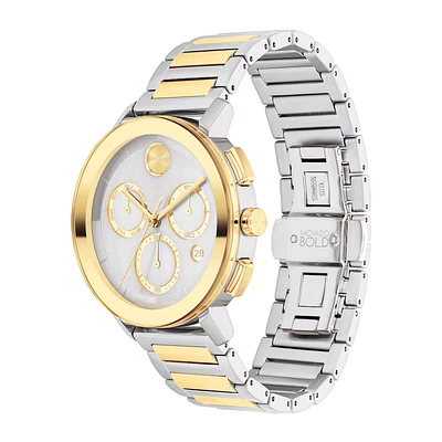 Bold Evolution 42MM Two Tone Watch