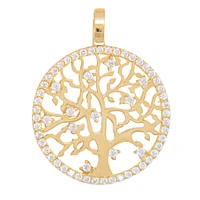 Tree of Life 20MM Sparkling Pendant