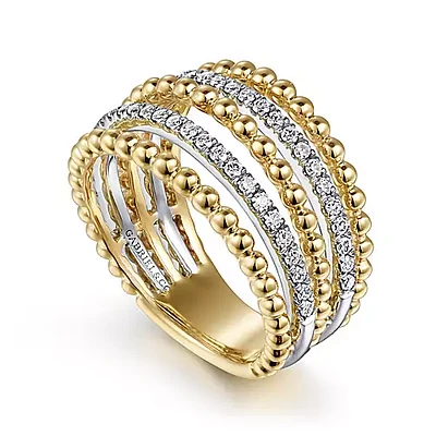 Diamond Five Row Bujukan Ring