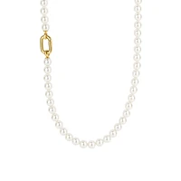 Pearl Cluster Necklace