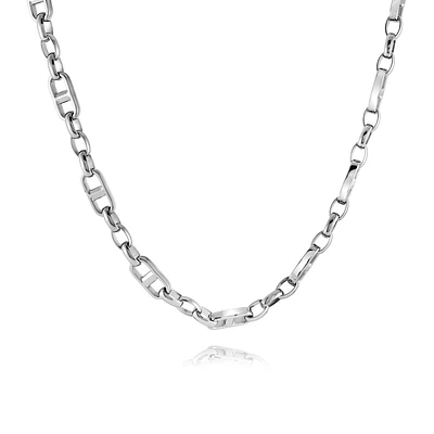 Mariner Steel 7MM Necklace