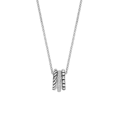Pretty Patterns Sparking Necklace