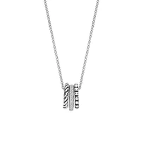Pretty Patterns Sparking Necklace