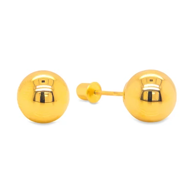 Basic Ball 7MM Stud Earrings