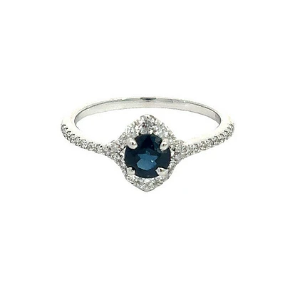 1.36ct Blue Sapphire Kate Ring