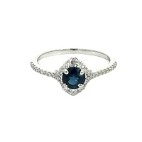 1.36ct Blue Sapphire Kate Ring