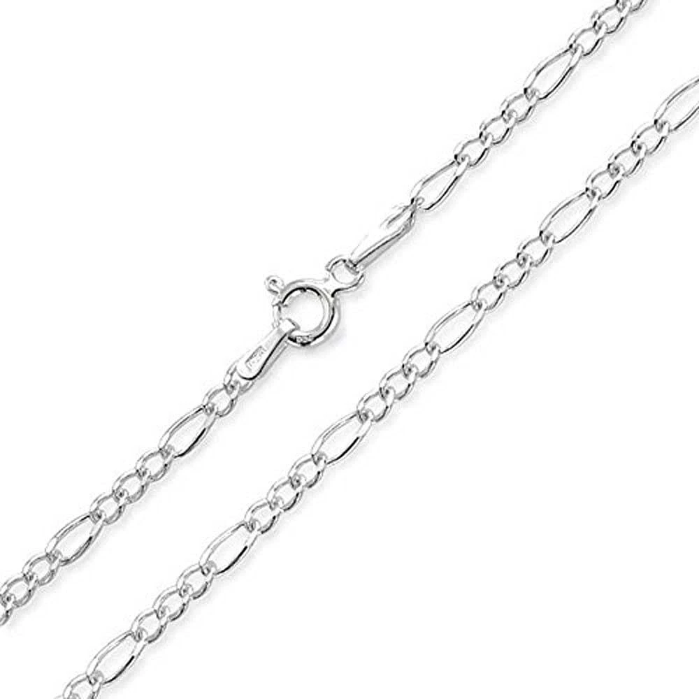 Figaro 1mm Link Chain