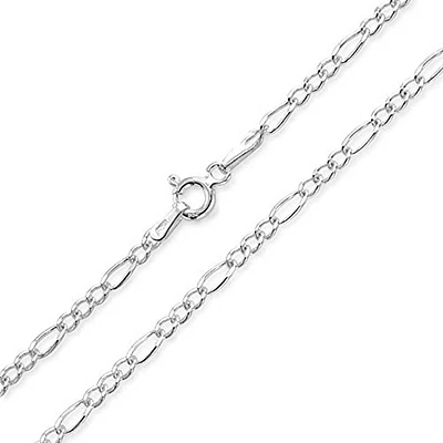 Figaro 1mm Link Chain