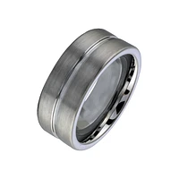 Tungsten Carbide Design 8mm Ring