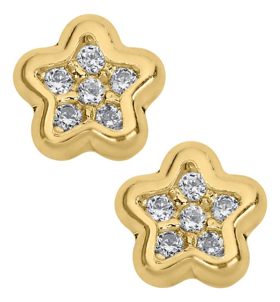 Shinning Stars Stud Earrings