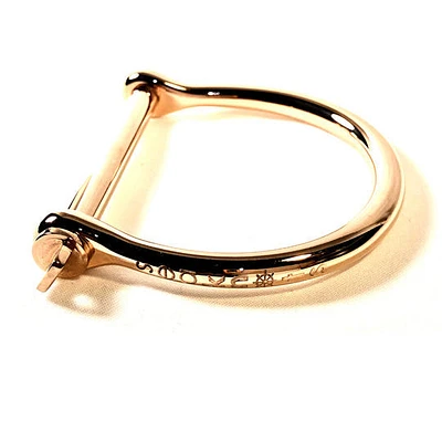 Shackle Bangle Yellow Bracelet