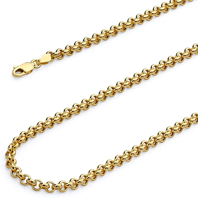Rolo Chain 6.5MM Link