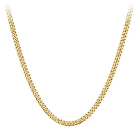 Cuban Hollow 3MM Link Chain