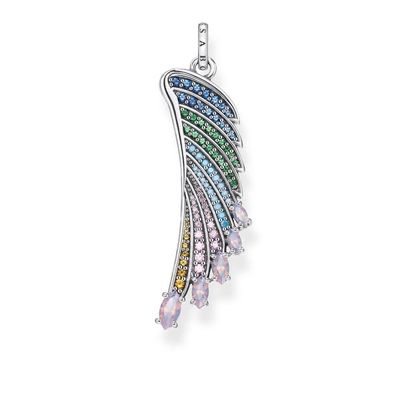 Hummingbird Wing Pendant