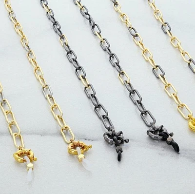 Matte Paperclip Multi-Way Chain