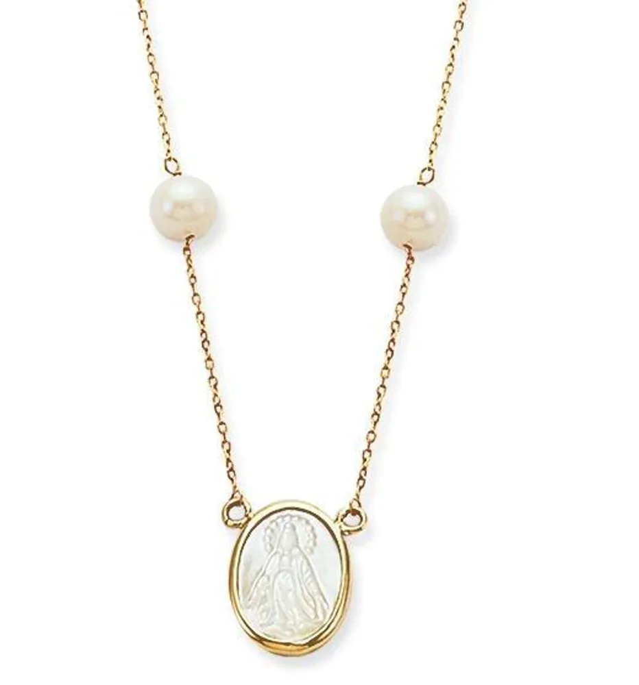 Milagrosa Mother of Pearl Necklace