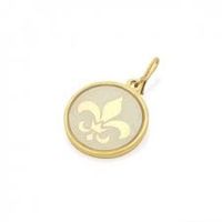 Fleur De Lis Charm