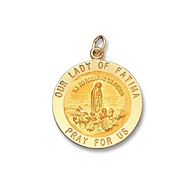 Our Lady of Fatima 22mm Pendant