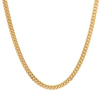 Cuban Solid 4MM Link Chain