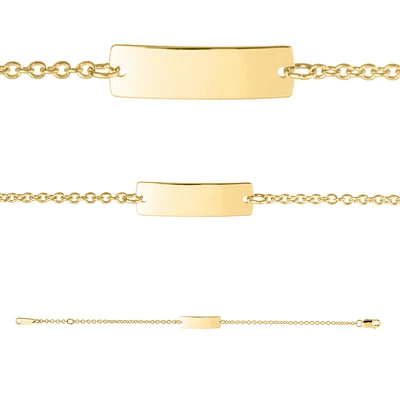 Gold Valentino Kids Bracelet