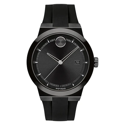 Bold Fusion 42MM Black Ceramic