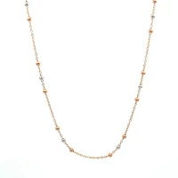 Ball 2.5MM Three Tone Chain