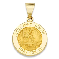Jesus Mary Joseph 22MM Pendant