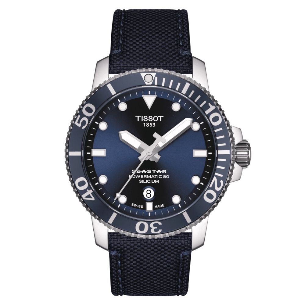 Seastar 1000 Powermatic 80 Silicium Blue