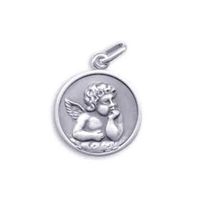 Angel San Rafael Silver 16MM Pendant