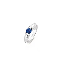 Dark Blue Stone Ring