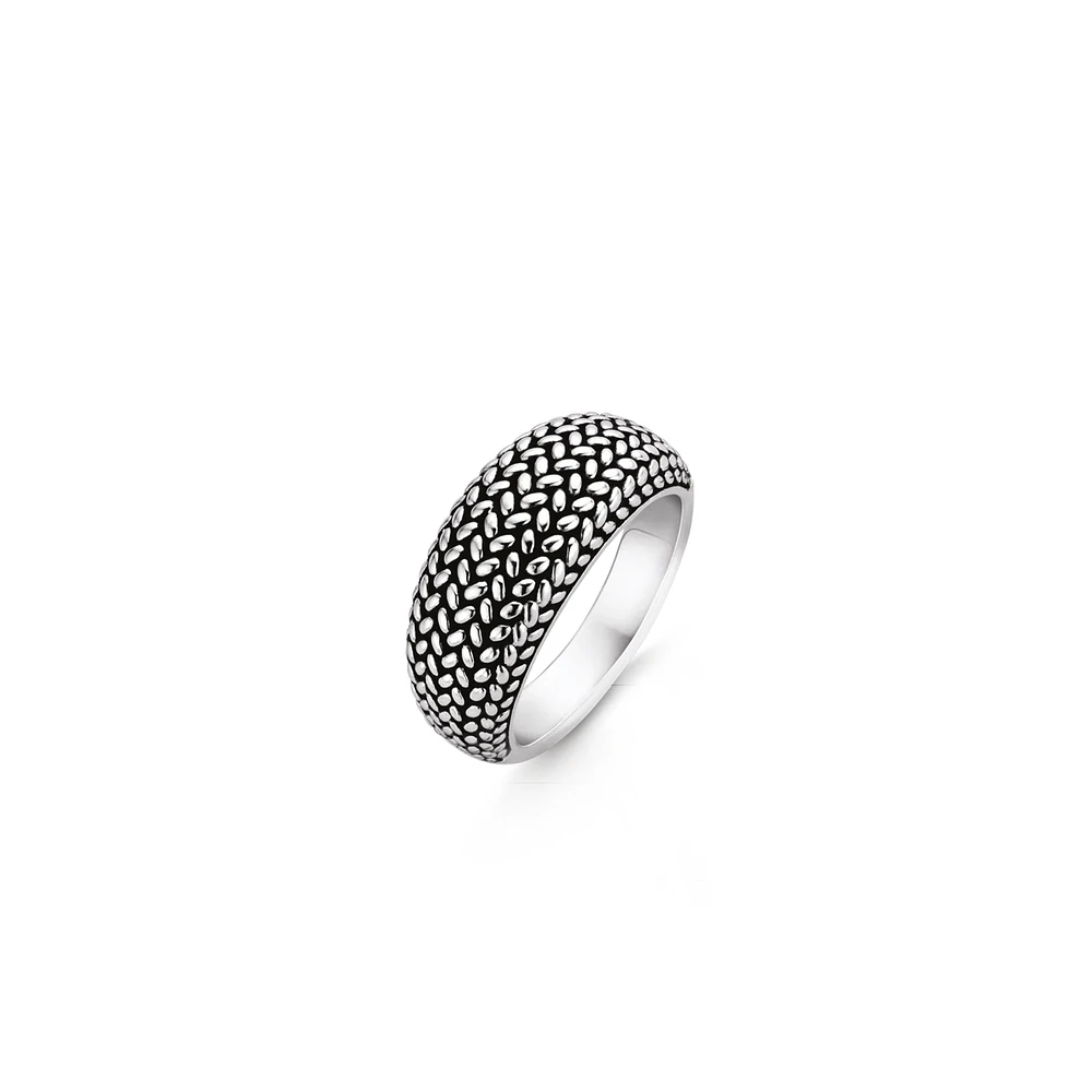Braided Wide Ring