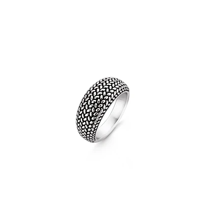 Braided Wide Ring