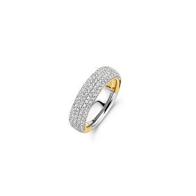 Pave Feeling Golden Ring