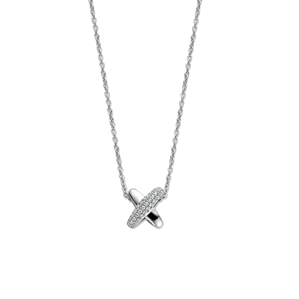 XOXO Pave Necklace