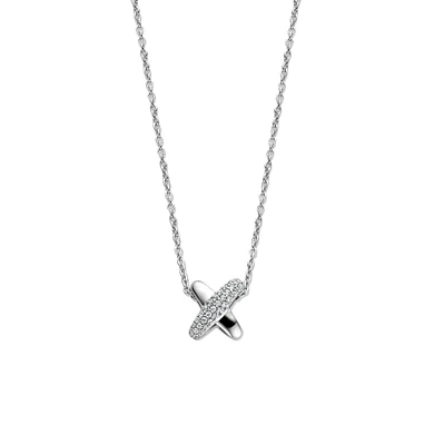 XOXO Pave Necklace