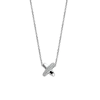 XOXO Pave Necklace